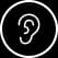Ear and balance icon