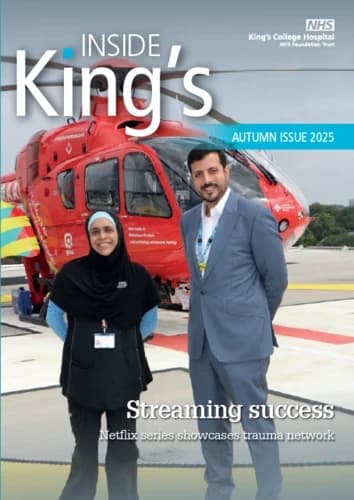 ### King's Trauma Team Streaming Success On Netflix - Critical: Between Life and Death