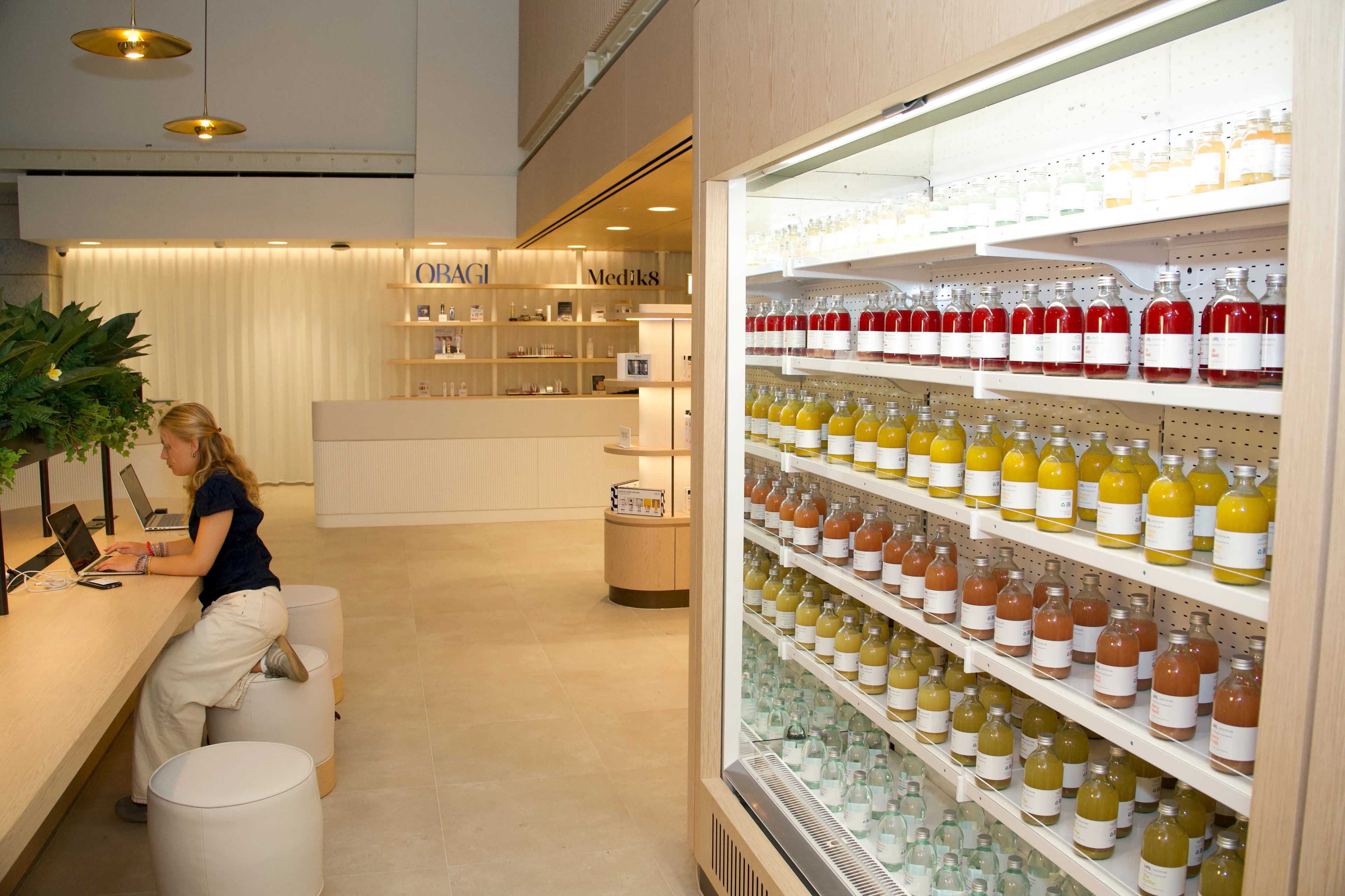 Free skincare day at Battersea Power Station