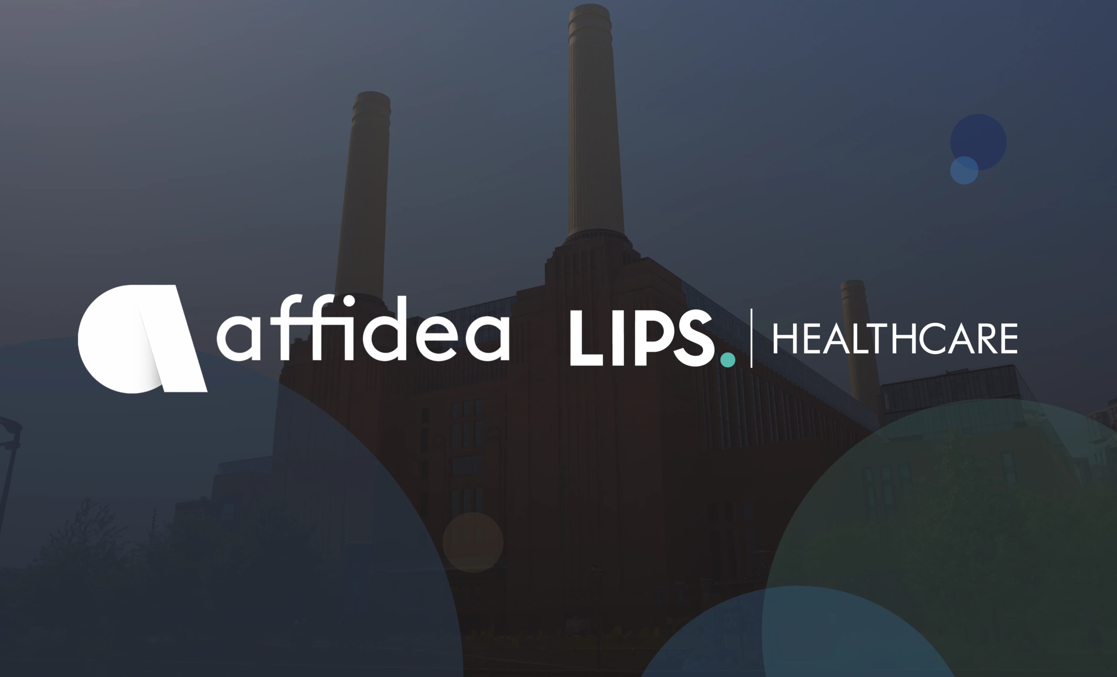 LIPS Healthcare and Affidea partnership announcement
